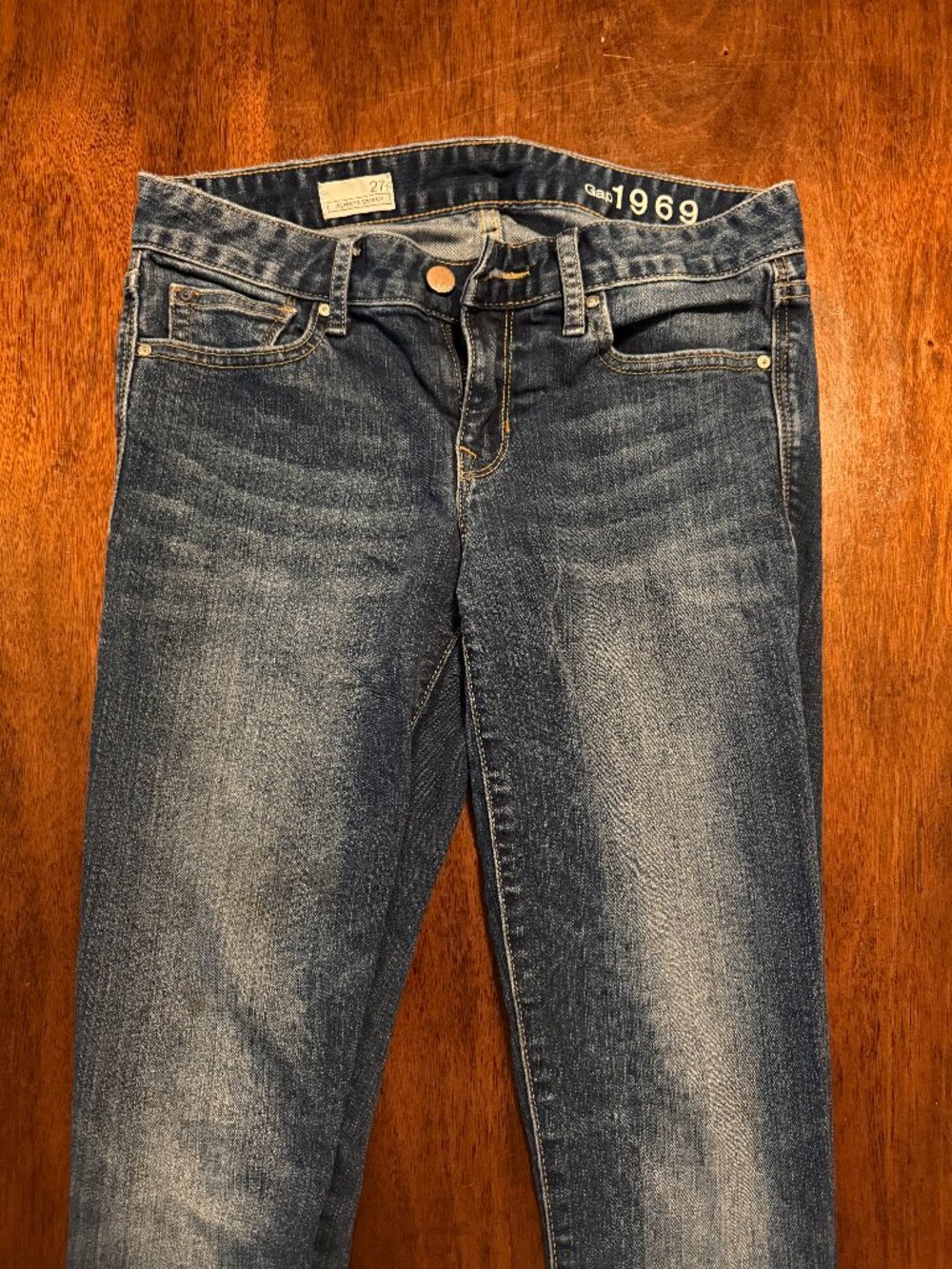 GAP 1969 Always Skinny Jeans